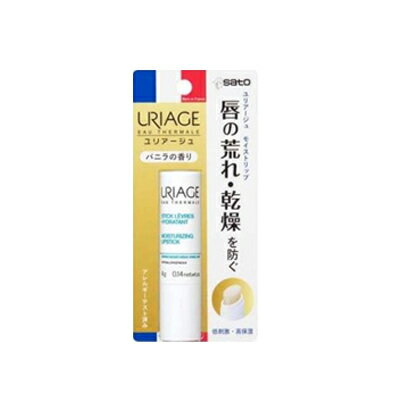 ユリアージュ 【佐藤製薬】URIAGE (ユリアージュ) モイストリップ 4g ＜バニラの香り＞【リップクリーム】