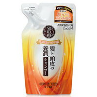 【ロート製薬】50の恵 髪と頭皮の養潤シャンプー つめかえ用 　330mL