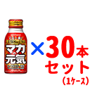 【送料無料！1ケース！】【ポッカサッポロ】マカの元気ドリンク＜100ml×6本＞×5パック【合計30本】【同梱不可】