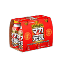 【ポッカサッポロ】マカの元気ドリンク<100ml×6本>