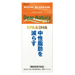 【アサヒフード】【Dear-Natura】ディアナチュラゴールド EPA&DHA 180粒(30日分)【機能性表示食品 届出番号：A39】