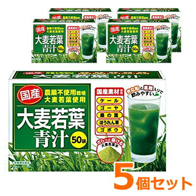 【日本デイリーヘルス】【5個セット!】国産大麦若葉青汁 (3g×50袋)×5セット 【日本デイリーヘルス】【5個セット!】国産大麦若葉青汁 (3g×50袋)×5セット