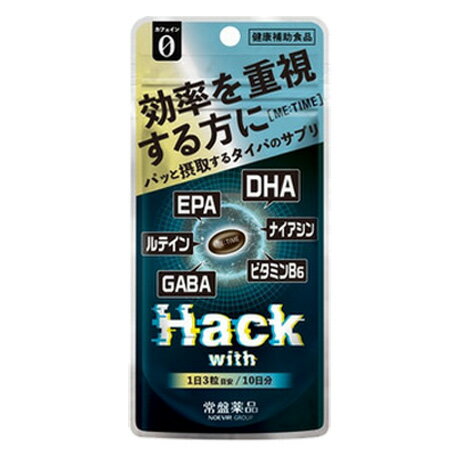 Hack with ME:TIME (ミイタイム) 30粒常盤薬品工業