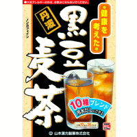 山本漢方　黒豆麦茶 10