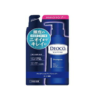 【ロート製薬】デオコ スカルプケア シャンプー 詰替え用 285ML