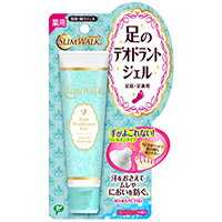 【ピップ】スリムウォーク　足のデオドラントジェル足用・足裏用＜フレッシュソープの香り＞　30ml