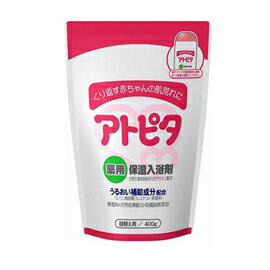 【丹平】アトピタ 入浴剤 【詰替え用・詰め替え】 400g