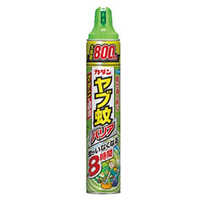 【フマキラー】カダン虫よけスプレーヤブ蚊バリアマダニにも効く（800mL）