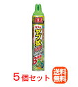 【送料無料！5個セット】【フマキラー】カダン虫よけスプレーヤブ蚊バリアマダニにも効く（800mL）