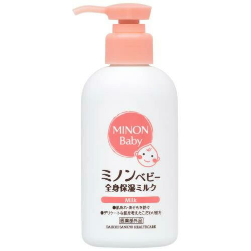 乐天商城 - 【ミノン・Minon】ミノンベビー全身保湿ミルク 150ml