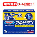 【第2類医薬品】【メール便!送料無料!2個セット】【小林製薬】アルピタン 12包×2個