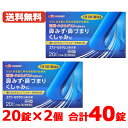 【第2類医薬品】ロラタジン鼻炎薬 20錠×2 合計40錠 40日分 1日1回 眠くなりにくい ※セルフメディケーション税制対象商品 花粉症対策 花粉対策 アレル...