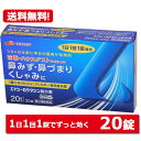 【第2類医薬品】ロラタジン鼻炎薬 20錠 20日分 1日1回 眠くなりにくい ※セルフメディケーション税制対象商品 花粉症対策 花粉対策 アレルギー専用鼻炎薬 薬 花粉症 花粉 花粉症薬 ハウスダスト 鼻炎 鼻水 鼻づまり くしゃみに メール便 送料無料