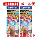 【第2類医薬品】【メール便・送料無料】ロキソニンEXローション 25g×2個セット クールタイプ 速乾首筋・肩【第一三共ヘルスケア・ロキソニンローション】【金】