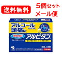 【第2類医薬品】【メール便・送料無料・5個セット】【小林製薬】アルピタン 12包×5個【ypt】