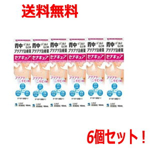 【第2類医薬品】【送料無料！6個セット！】【小林製薬】セナキュア　100ml