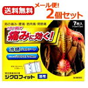 【第2類医薬品】【メール便!送料無料!2個セット】ジクロフィット湿布7枚入×2個セット関節痛肩こり冷湿布【2個セット!!】