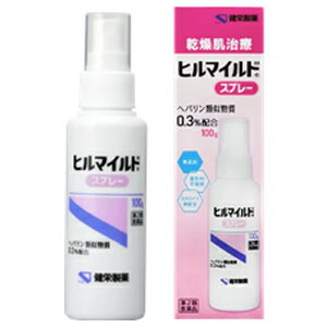 項目 内容 医薬品区分 一般用医薬品 薬効分類 しもやけ・あかぎれ用薬 製品名 ヒルマイルドスプレー 製品名（読み） ヒルマイルドスプレー 製品の特徴 ■すっとなじむスプレータイプ ヘパリン類似物質配合 顔や手足の乾燥肌治療に ●逆さでも使える正倒立スプレー採用 ●湿潤剤 リピジュア（＊）配合 ●ステロイド無配合 ●無着色 　（＊）2-メタクリロイルオキシエチルホスホリルコリン・メタクリル酸ブチル共重合体液 使用上の注意 ■してはいけないこと （守らないと現在の症状が悪化したり，副作用が起こりやすくなります） 1．次の人は使用しないでください 　（1）出血性血液疾患（血友病，血小板減少症，紫斑病等）の人。 　（2）わずかな出血でも重大な結果をきたすことが予想される人。（血液凝固抑制作用を有し出血を助長するおそれがあります。） 2．次の部位には使用しないでください 　目や目の周囲，粘膜（口腔，鼻腔，膣等）。 ■相談すること 1．次の人は使用前に医師，薬剤師又は登録販売者に相談してください 　（1）医師の治療を受けている人。 　（2）薬などによりアレルギー症状を起こしたことがある人。 　（3）湿潤やただれのひどい人。 2．使用後，次の症状があらわれた場合は副作用の可能性があるので，直ちに使用を中止し，この外箱を持って医師，薬剤師又は登録販売者に相談してください ［関係部位：症状］ 皮ふ：発疹・発赤，かゆみ，はれ，紫斑 3．5〜6日間使用しても症状がよくならない場合は使用を中止し，この外箱を持って医師，薬剤師又は登録販売者に相談してください 効能・効果 手指のあれ，ひじ・ひざ・かかと・くるぶしの角化症，手足のひび・あかぎれ，乾皮症，小児の乾燥性皮膚，しもやけ（ただれを除く），傷・火傷のあとの皮膚のしこり・つっぱり（顔面を除く），打ち身・捻挫後のはれ・筋肉痛・関節痛 用法・用量 1日1〜数回，適量を患部に噴霧してください。顔には適量を手にとり塗布してください。 用法関連注意 （1）用法用量を厳守してください。 （2）小児に使用させる場合には，保護者の指導監督のもとに使用させてください。 （3）目に入らないように注意してください。万一，目に入った場合には，すぐに水又はぬるま湯で洗ってください。なお，症状が重い場合には，眼科医の診療を受けてください。 （4）外用にのみ使用してください。 （5）噴霧する時には，吸入しないよう注意して使用してください。 成分分量 100g中 成分 分量 ヘパリン類似物質 0.3g 添加物 グリセリン，1,3-ブチレングリコール，マクロゴール1500，2-メタクリロイルオキシエチルホスホリルコリン・メタクリル酸ブチル共重合体液，クエン酸水和物，クエン酸ナトリウム水和物，パラオキシ安息香酸プロピル，パラオキシ安息香酸メチル 保管及び取扱い上の注意 （1）直射日光の当たらない湿気の少ない涼しい所にキャップをして保管してください。 （2）小児の手の届かない所に保管してください。 （3）他の容器に入れ替えないでください。（誤用の原因になったり品質が変わることがあります。） （4）使用期限を過ぎた製品は使用しないでください。 消費者相談窓口 会社名：健栄製薬（株） 電話：（06）6231-5822 受付時間：9：00〜17：00（土，日，祝日を除く） 製造販売会社 健栄製薬（株） 会社名：健栄製薬株式会社 住所：大阪市中央区伏見町2丁目5番8号 販売会社 健栄製薬（株） 剤形 噴霧剤 リスク区分 日本製・第2類医薬品 広告文責 広告文責：株式会社エナジーTEL:0242-85-7380（平日10:00-17:00） 文責：株式会社エナジー　登録販売者：山内和也 医薬品販売に関する記載事項はこちら 使用期限：使用期限まで1年以上あるものをお送りいたします。◆つめを気になる方へ◆ 艶やかで潤いのある爪へ nava ナーバ　ネイルジェル 15g 使用期限：使用期限まで1年以上あるものをお送りいたします。