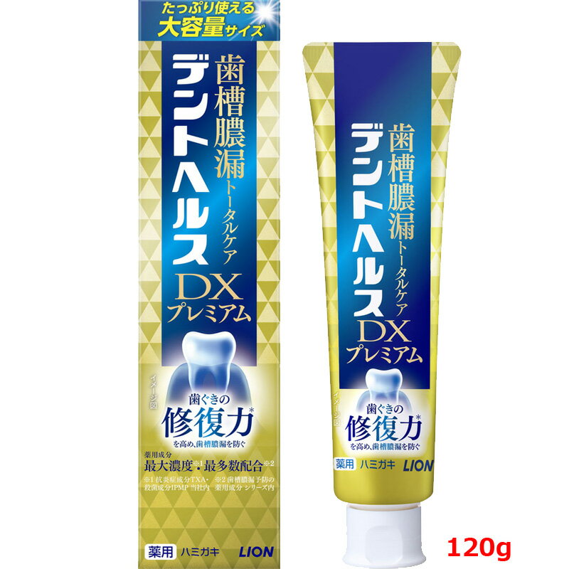  ��򕔊O�i  ���C�I�� �f���g�w���X��p�n�~�K�LDX�v���~�A�� 120g