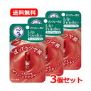 【送料無料・メール便】【ロート製薬】 メンソレータム リップフォンデュ プラムレッド 3.2g×3個セットフローラルの香り ティントリップ スティック プランパ...