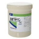 【第3類医薬品】【ケンエー】 白色ワセリン(P)500g 軟膏剤