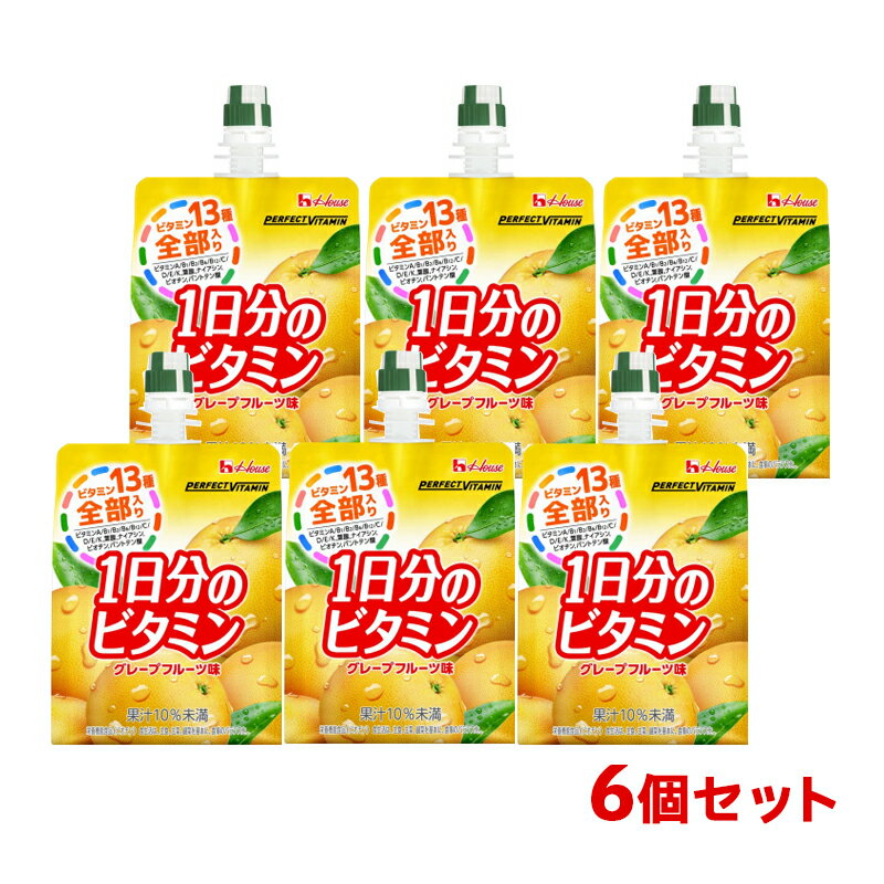 ��6�ĥ��åȡۡڥϥ������ʡ�PERFECT VITAMIN 1��ʬ�Υӥ��ߥ󥼥꡼ ���졼�ץե롼��̣��6���åȱ��ܵ�ǽ����(�ӥ�����) ��ڤ˥ӥ��ߥ����륰...
