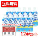 【送料無料・お得な12本セット!】【ENERGYポケットティッシュ付き】【赤穂化成】熱中対策水 レモン味12本セット