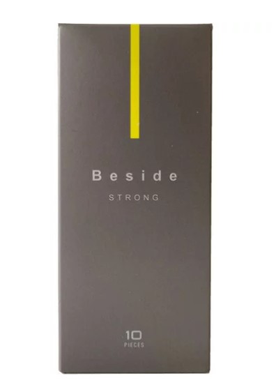 【今月限定★全商品ポイント5倍】【不二ラテックス】Besideコンドームストロング10個入