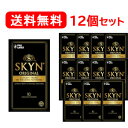 【送料無料！12個セット！】【不二ラテックス】SKYNコンドームアイアールスキーン　10個入り×12個セット　