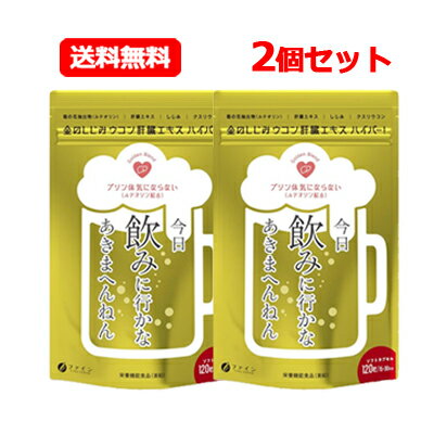 ファイン 栄養機能食品金のしじみウコン 肝臓エキス ハイパー! 120粒 2個セット 15-30日分肝臓エキス しじみ クスリウコン サプリメントメール便 送料無料 ファイン 栄養機能食品金のしじみウコン 肝臓エキス ハイパー! 120粒 2個セット 15-30日分肝臓エキス しじみ クスリウコン サプリメントメール便 送料無料