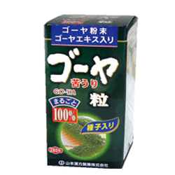 山本漢方 ゴーヤ粒100 250mg×280粒