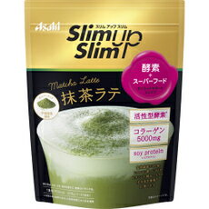 【アサヒフード】スリムアップスリム酵素+スーパーフード抹茶ラテ315g