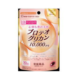 【常磐薬品】ビューパワープロテオグリカン・コラーゲン　サプリメント　30粒