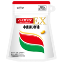 &nbsp;商品説明 小麦の胚芽には、小麦が発芽して成長するための栄養成分が豊富に含まれています。 「小麦はいが油」はその胚芽に含まれる油分のことであり、小麦1トンの原料からわずか100gしか搾れない貴重なものです。 さらに、小麦胚芽に元々含まれていたトコトリエノールは、ビタミンEと同じような化学構造をしており、健康増進に良いことが知られています。 「ハイガッツEX」は、ビタミンEに加えてこのトコトリエノールを配合しました。 ビタミンEの栄養機能食品です。 4粒(1.6g)あたり、ビタミンEを35mg、トコトリエノールを10mg配合。 いつまでも若々しくいたい方の健康維持におすすめします。 中高年の健康維持にご活用ください。 &nbsp;原材料 小麦胚芽油、ゼラチン、グリセリン、ビタミンE、トコトリエノール &nbsp;栄養成分 4粒(1.6g)あたり エネルギー 11.4kcal、たんぱく質 0.5g、脂質 1.0g、炭水化物 0.1g、ナトリウム 2.0mg、ビタミンE 35mg、トコトリエノール 10mg &nbsp;お召し上がり方 1日4粒を目安に充分な水、または、ぬるま湯と一緒にお召し上がりください。 &nbsp;ご注意事項 ●お子様の手の届かないところに保管してください。 ●体調によりまれにからだに合わない場合があります。その場合は飲む粒数または回数を減らすか、使用を中止してください。 ●現在医師の治療を受けている方は、医師にご相談のうえ、ご使用ください。 ●原材料をご参照のうえ、アレルギーのある方はお召し上がりにならないでください。 ●本品は、特定保健用食品とは異なり、厚生労働省の個別審査を受けたものではありません。 ●多量摂取により疫病が治癒したり、より健康が増進するものではありません。1日の摂取目安量を守ってください。 ●食生活は、主食、主菜、副菜を基本に、食事のバランスを。 【保存方法】 ゼラチンは湿気を嫌いますので、開封後は中栓とキャップをきちんとしめ、直射日光・高温・多湿の場所を避けて涼しいところに保存し、お早めにお召し上がりください。 &nbsp;内容量 120g（400mg×300粒） &nbsp;販売元 日本製粉　0210−184157 &nbsp;広告文責 株式会社エナジー　0242−85−7380