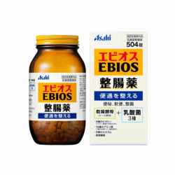 【指定医薬部外品】【アサヒ】エビオス整腸薬　504錠 1