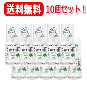 【送料無料・10個セット】【健栄製薬】ケンエー　のどスッキリうがい薬CPミント味　300ml×10個セット【医薬部外品】のどの殺菌消毒洗浄..