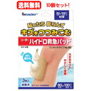 【※お取り寄せ】【10個セット】【日進医療器】【日用医療】リーダー ハイドロ救急パッド3枚 No.80(80mm×100mmサイズ)×10個セット