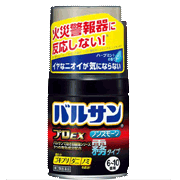 【第2類医薬品】バルサン　【プロEX】　ノンスモーク　　霧タイプ6〜10畳　【46.5g】　【霧のバルサン】噴霧剤【レック】