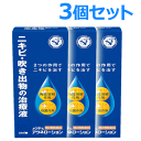 【第2類医薬品】【3個セット】【近江兄弟社】メンタームアクネローション 110ml 液剤