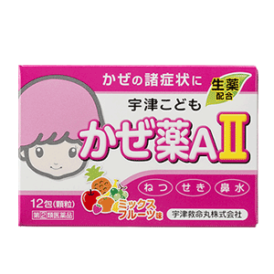 【第(2)類医薬品】【宇津救命丸】宇津こどもかぜ薬AII顆粒12包