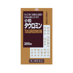 【第2類医薬品】【興和新薬】小粒タウロミン200錠【茶箱】