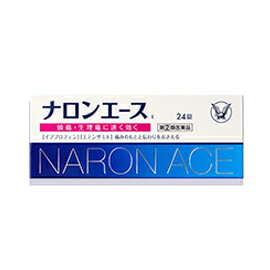 【第(2)類医薬品】【大正製薬】ナロンエース T　24錠※セルフメディケーション税制対象商品