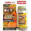 【第2類医薬品】【まとめ割り!!】【送料無料!お得な10個セット!】エキス量がなんと4000mg 防風通聖散料エキス錠 創至聖 336錠 【北日本製薬・ぼうふう...