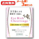 【第2類医薬品】【送料無料!メール便3個セット!】【佐賀製薬】アイリッチチアルージュ13ml×3個セット眼精疲労眼疲労目の疲れかすみ目充血目薬