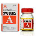 【第3類医薬品】アリナミン製薬 アリナミンA 60錠 錠剤