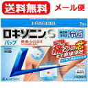 【第2類医薬品】【メール便 送料無料!】ロキソニンSパップ7枚 ※セルフメディケーション税制対象商品 【第一三共ヘルスケア・ロキソニンハップ】【banerenergy】
