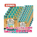 【第2類医薬品】今だけサンプル20枚付き【送料無料!5個セット!】祐徳薬品工業 パスタイムFXこはる (40枚入)×5セット 合計220枚