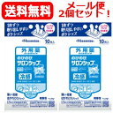 【第3類医薬品】【送料無料!メール便】【久光製薬】のびのびサロンシップ フィット 10包×2個セット!