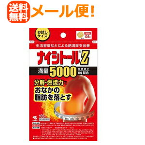【第2類医薬品】【メール便送料無料！】小林製薬　ナイシトールZ　パウチ　105錠錠剤【赤のナイシトール】のサムネイル