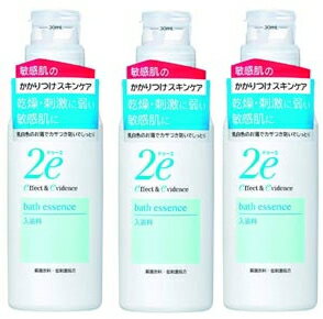 資生堂 【お得な3個セット】資生堂　2eドゥーエ保湿入浴料　420ml×3個【4987415973722】